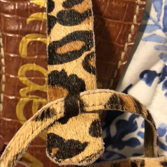 Leopard sandals - Picture 3 of 3